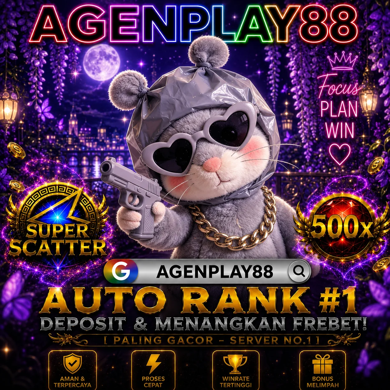 JP89 ✦ Puncak Kejayaan Dengan Level Legendaris Yang Mendebarkan — Kuasai Setiap Medan Dan Tunjukkan Skill Kebanggaan Lo